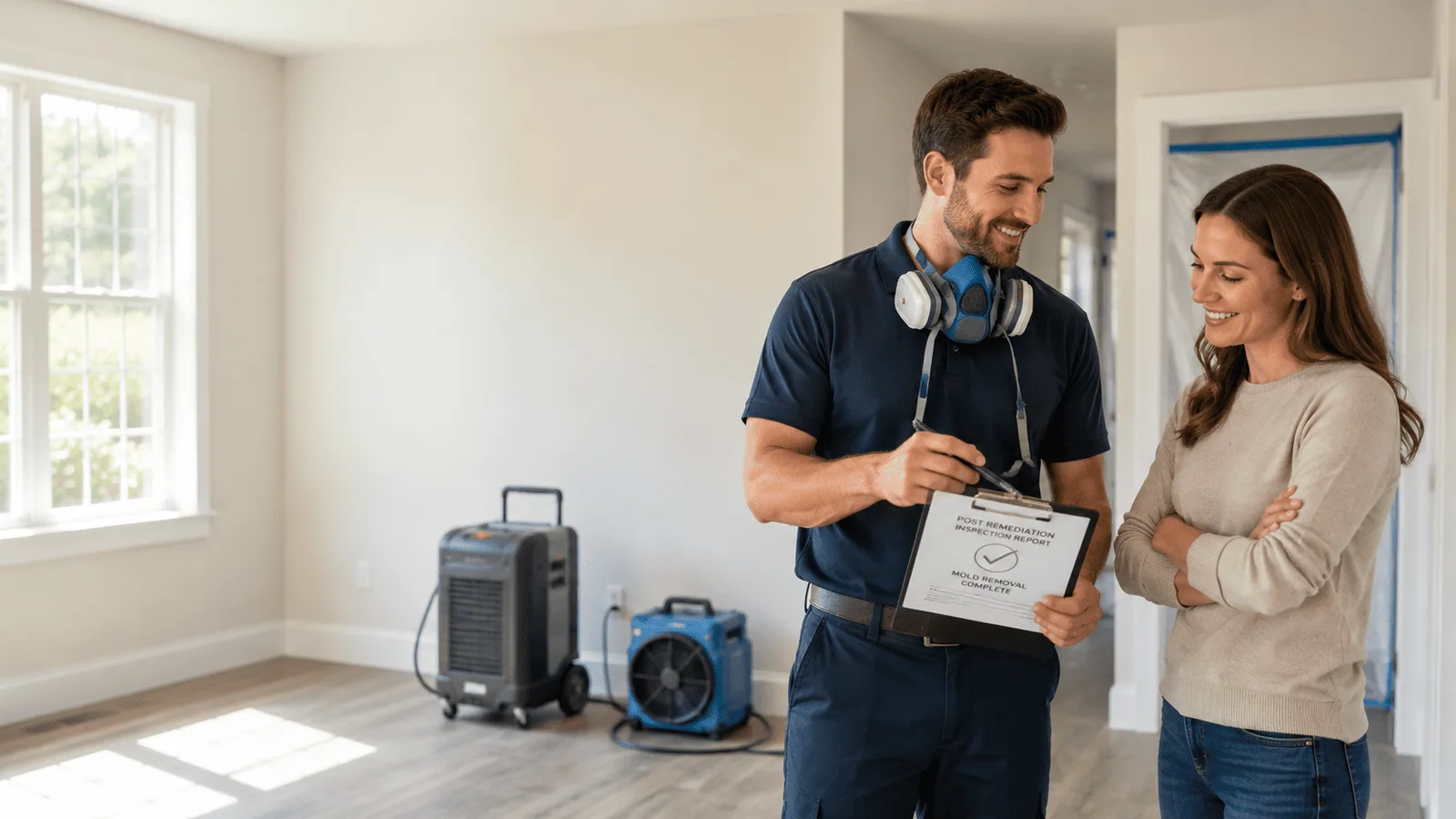 Why choose Mold Inspection in Danbury, WI